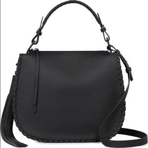 mori hobo, nubuck leather, good used condition